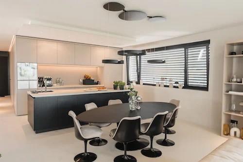 Panel sterowania Loxone Touch w kuchni